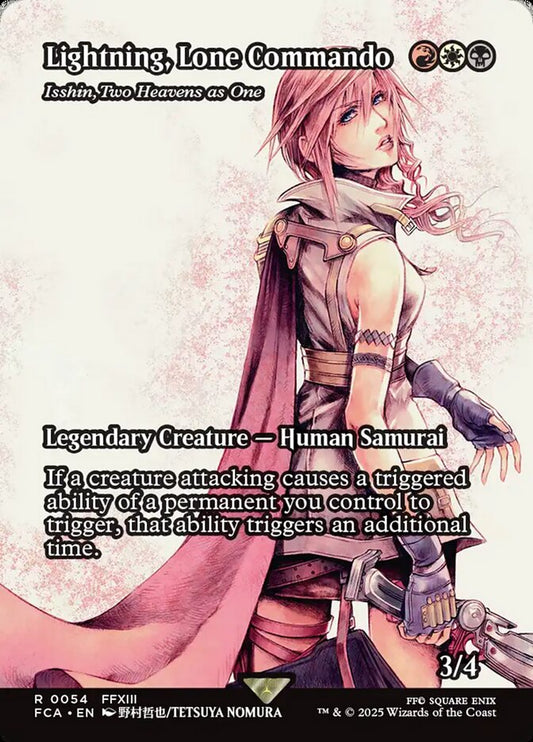 Isshin, Two Heavens as One - FCA 54 (Japanese)