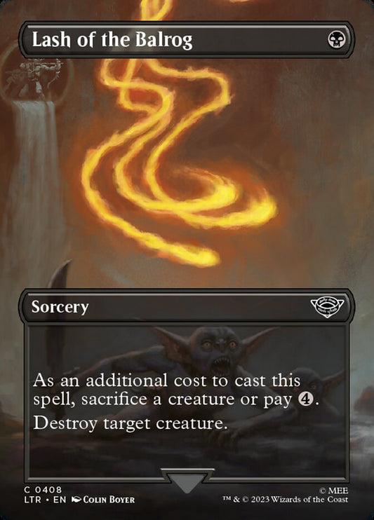 Lash of the Balrog - LTR 408  (Foil)