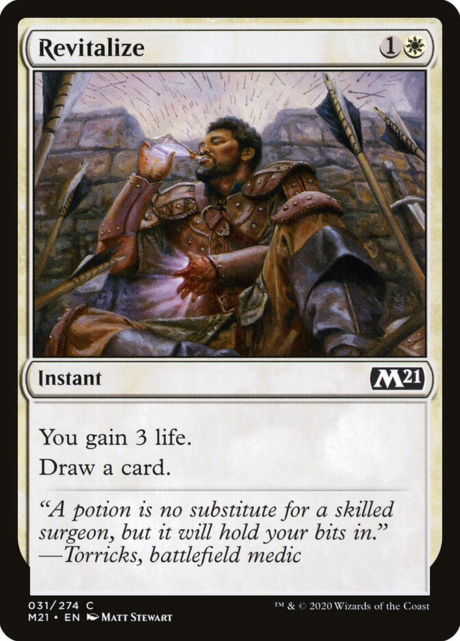 Revitalize - Core Set 2021 31