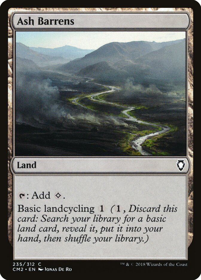 Ash Barrens - Commander Anthology Volume II 235