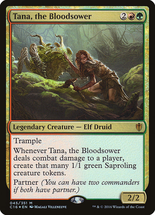 Tana, the Bloodsower - C16 45  (Foil)