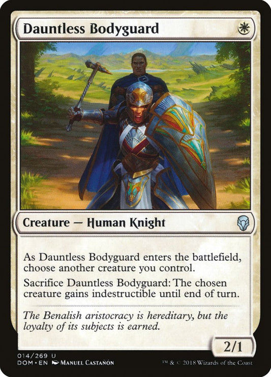 Dauntless Bodyguard - DOM 14