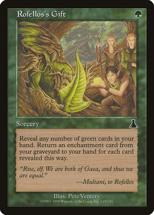 Rofellos's Gift - UDS 119