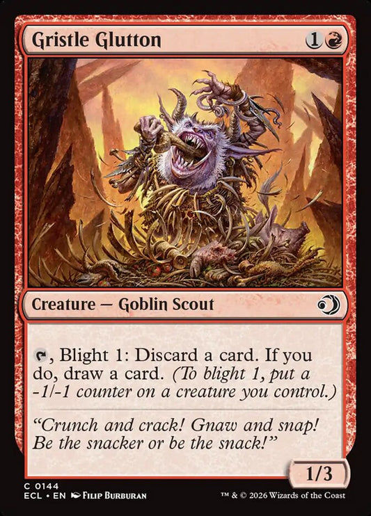 Gristle Glutton - ECL 144