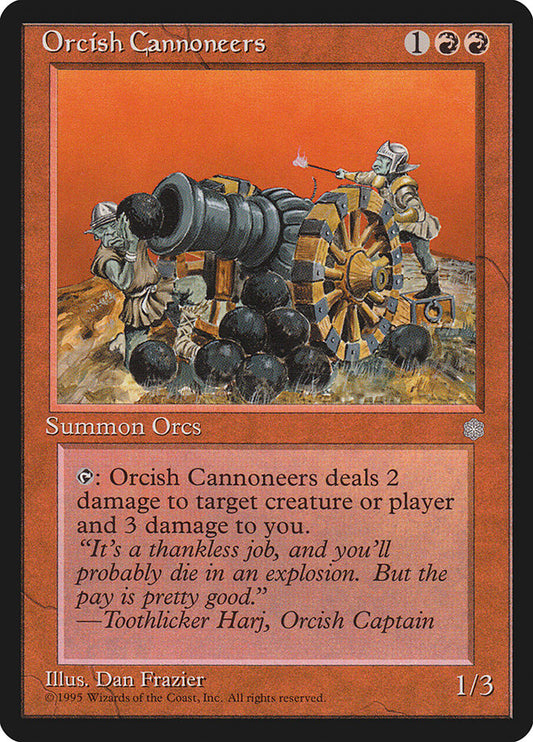 Orcish Cannoneers - ICE 205
