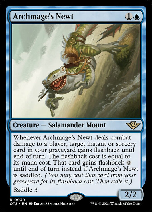 Archmage's Newt - OTJ 39