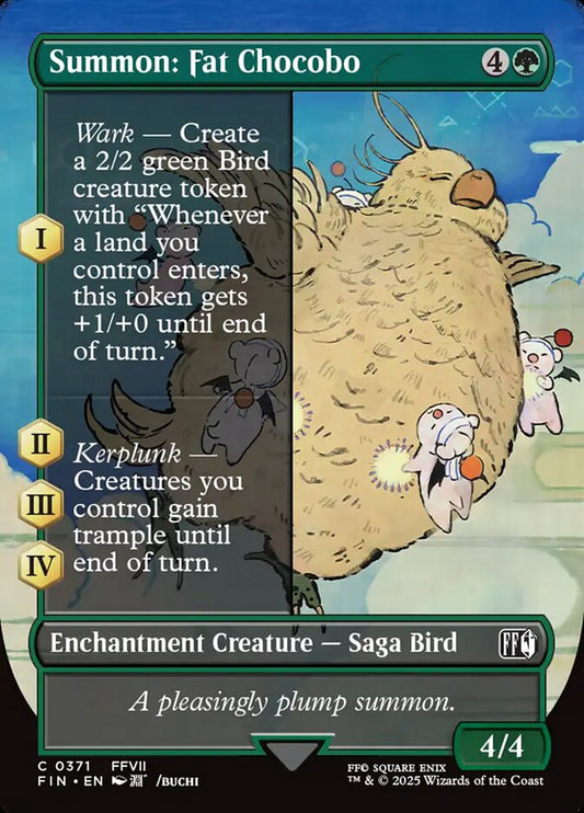 Summon: Fat Chocobo - Final Fantasy 371