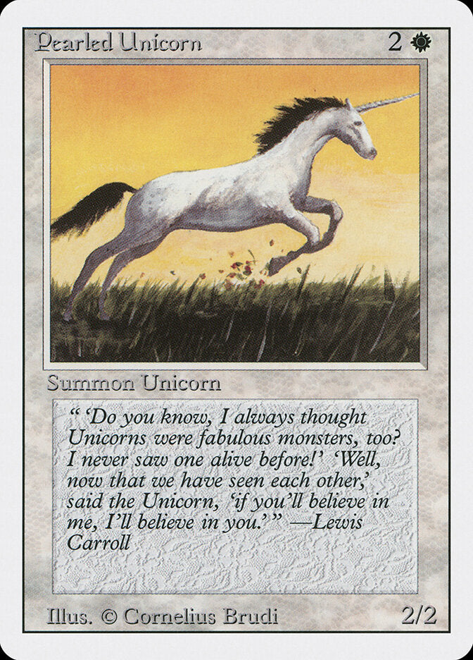 Pearled Unicorn - Revised Edition 30