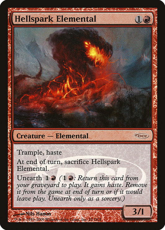 Hellspark Elemental - DCI Promos 25 (Foil)