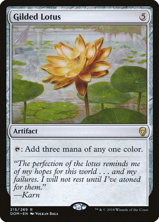 Gilded Lotus - DOM 215