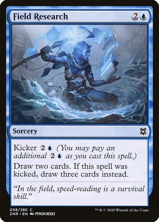 Field Research - Zendikar Rising 58 (Foil)