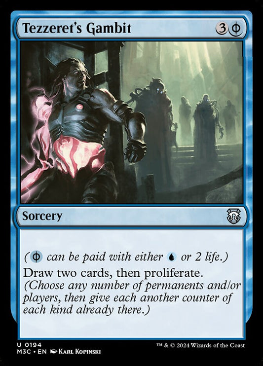 Tezzeret's Gambit - M3C 194