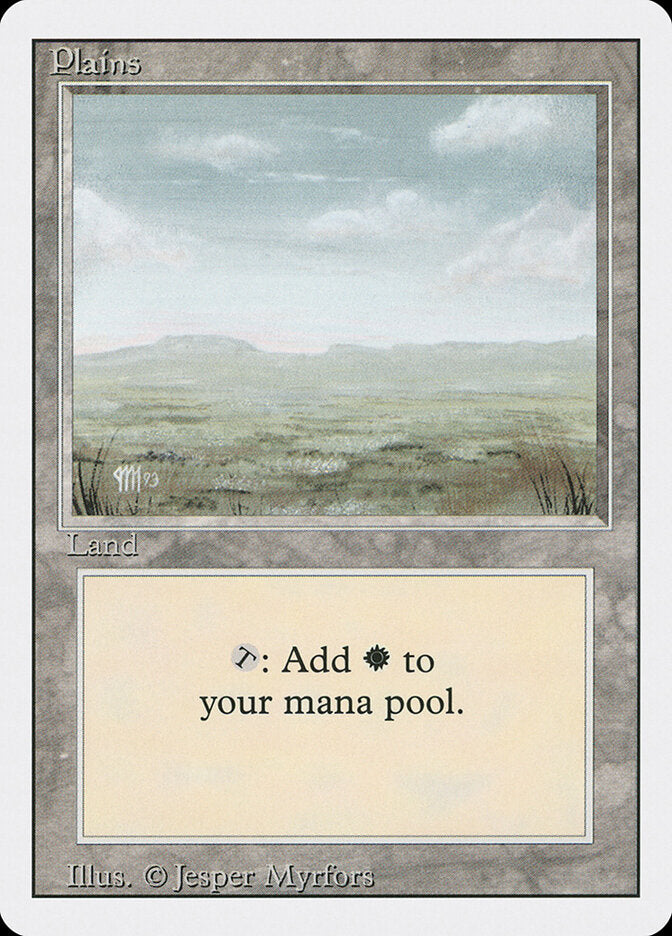 Plains - Revised Edition 294