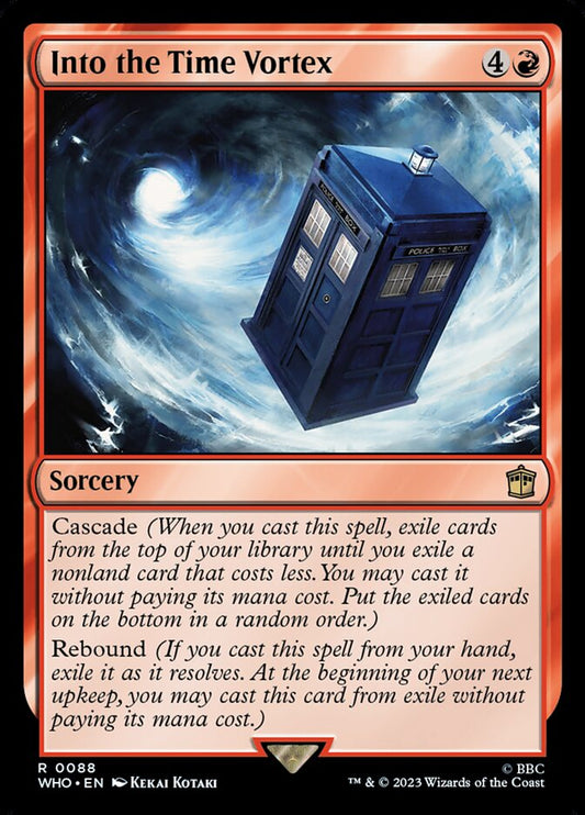 Into the Time Vortex - WHO 88