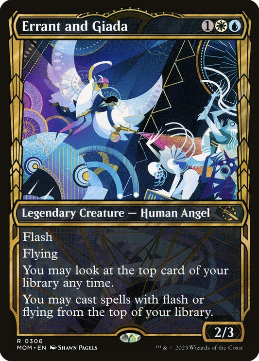 Errant and Giada - MOM 306  (Foil)