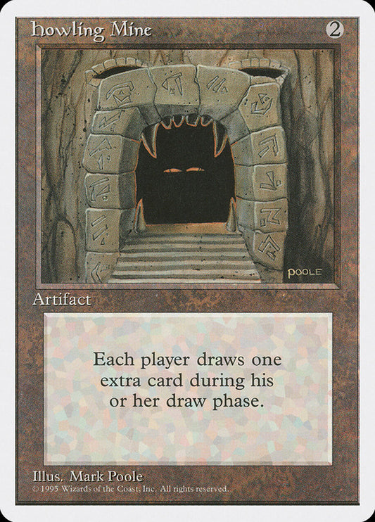Howling Mine - 4ED 325