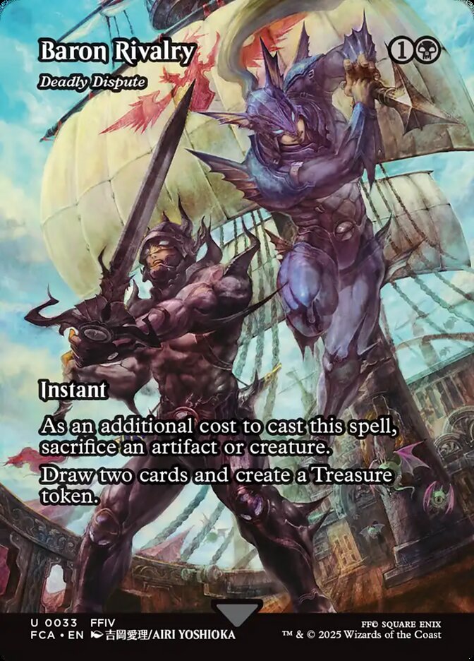 Deadly Dispute - Final Fantasy: Through the Ages 33 (Foil)