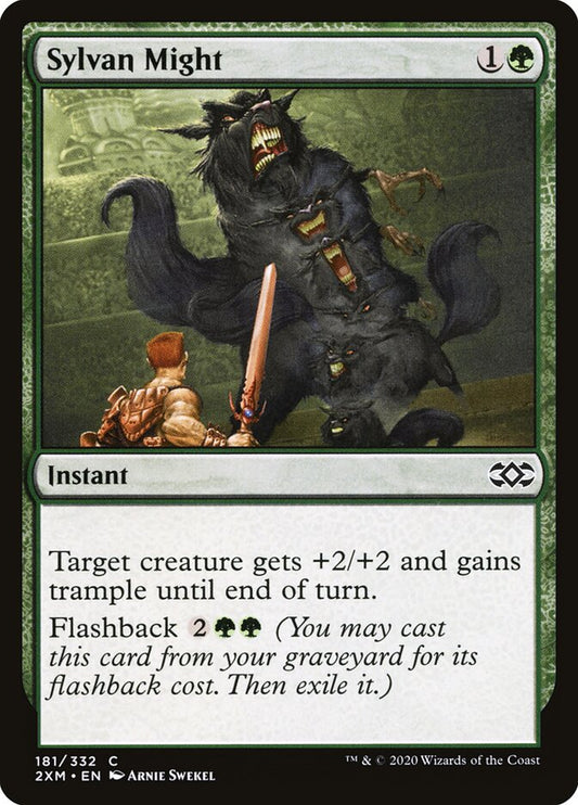 Sylvan Might - Double Masters 181
