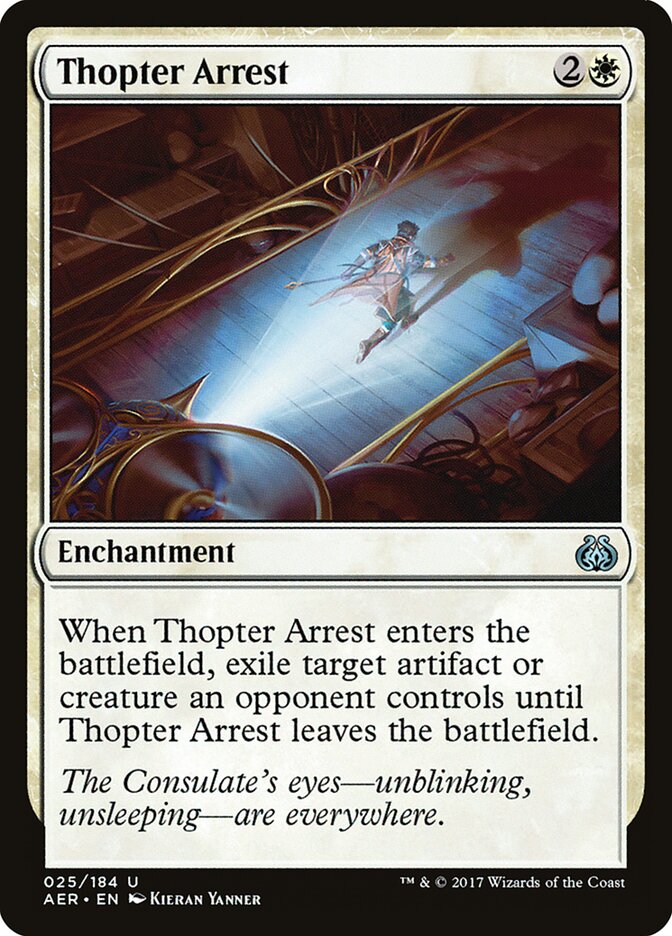 Thopter Arrest - Aether Revolt 25