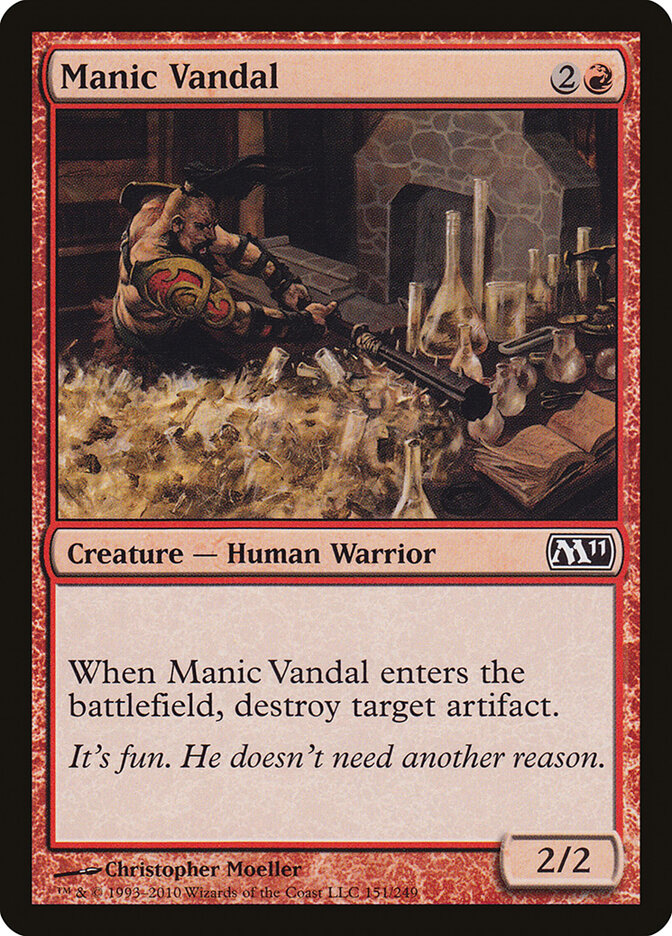 Manic Vandal - Magic 2011 (M11) 151