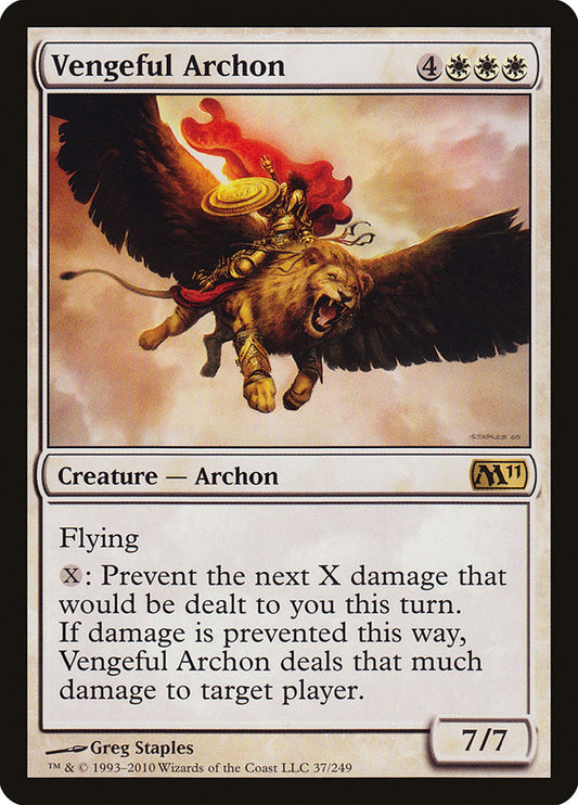 Vengeful Archon - M11 37