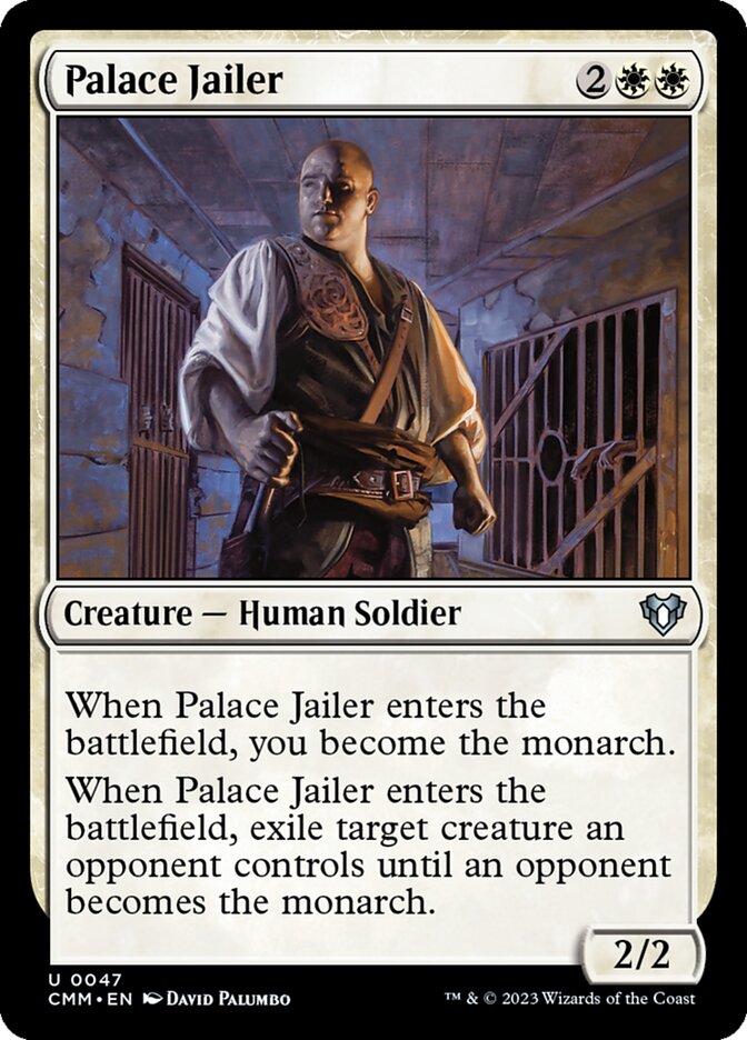 Palace Jailer - CMM 47