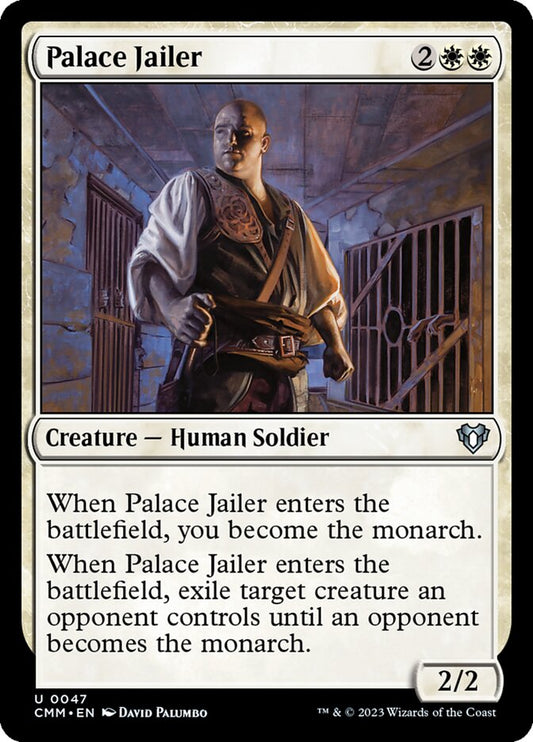 Palace Jailer - CMM 47