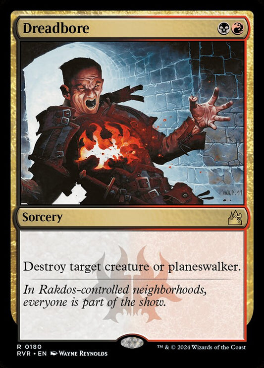 Dreadbore - RVR 180  (Foil)