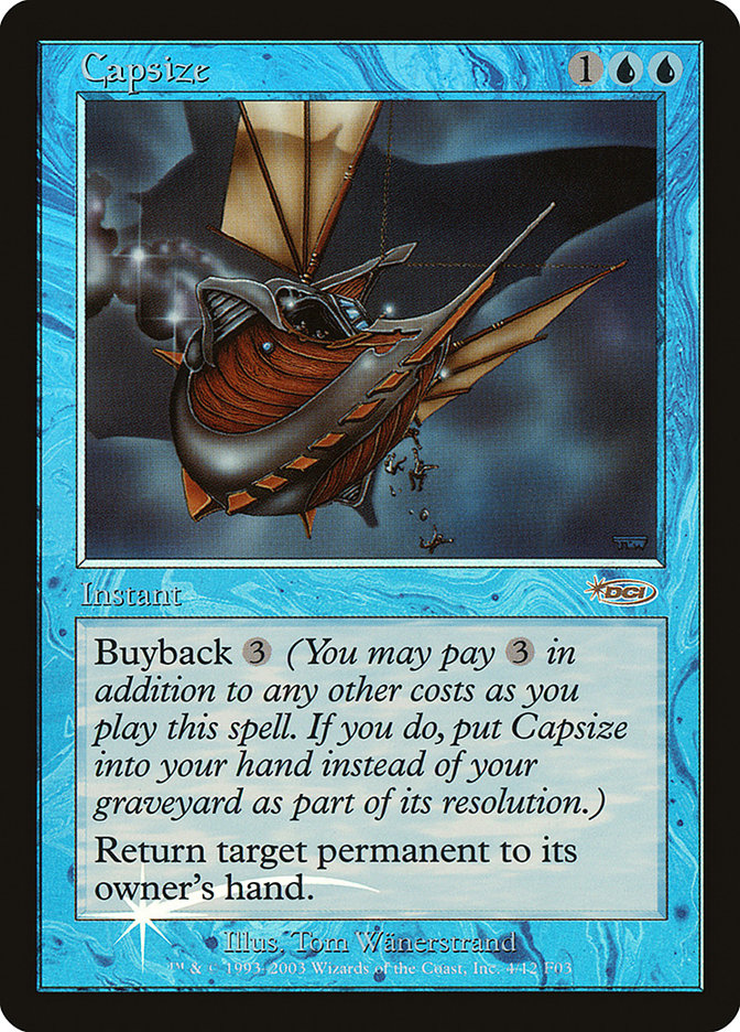 Capsize - Friday Night Magic 2003 4 (Foil)