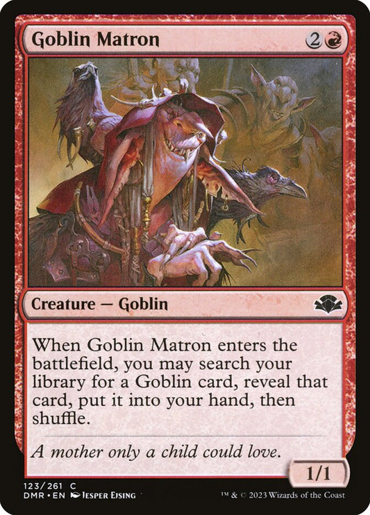 Goblin Matron - DMR 123