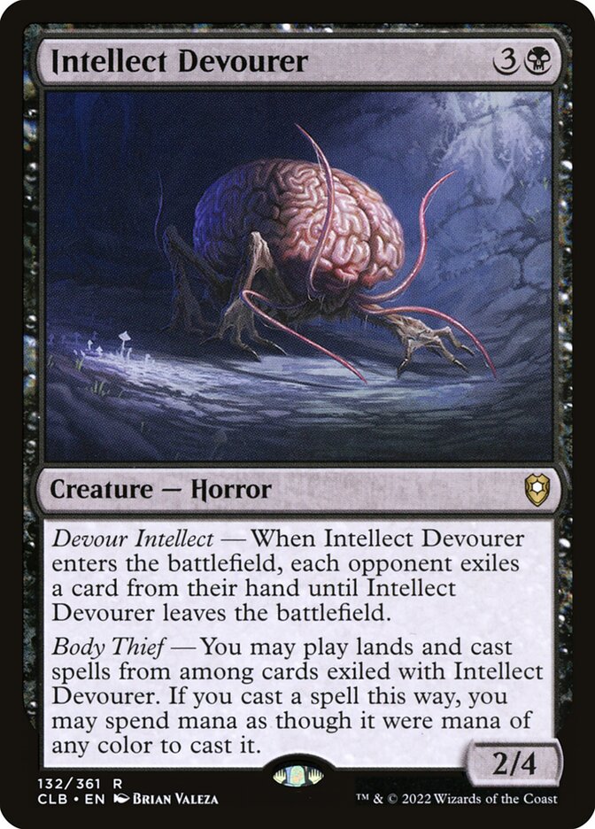Intellect Devourer - Commander Legends: Battle for Baldur's Gate 132