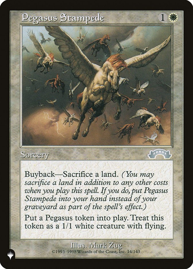 Pegasus Stampede - PLST EXO-14