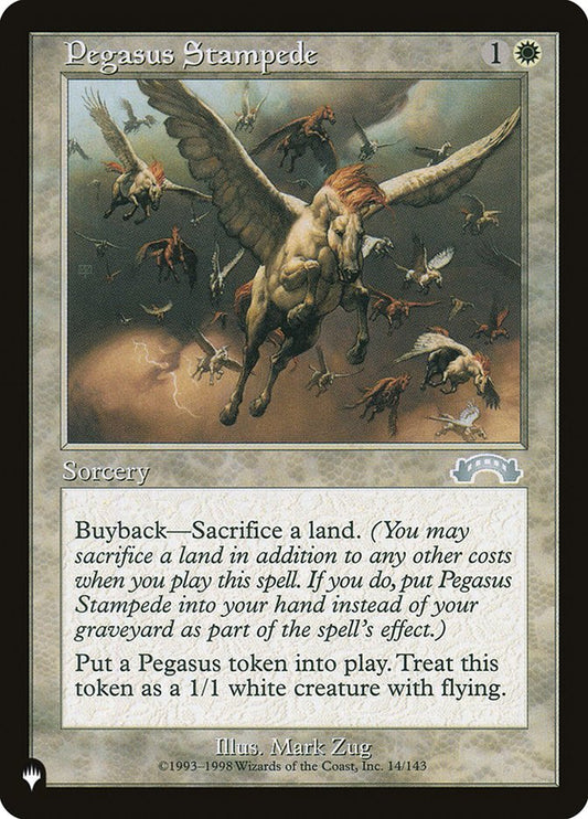 Pegasus Stampede - PLST EXO-14