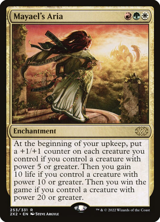 Mayael's Aria - 2X2 253