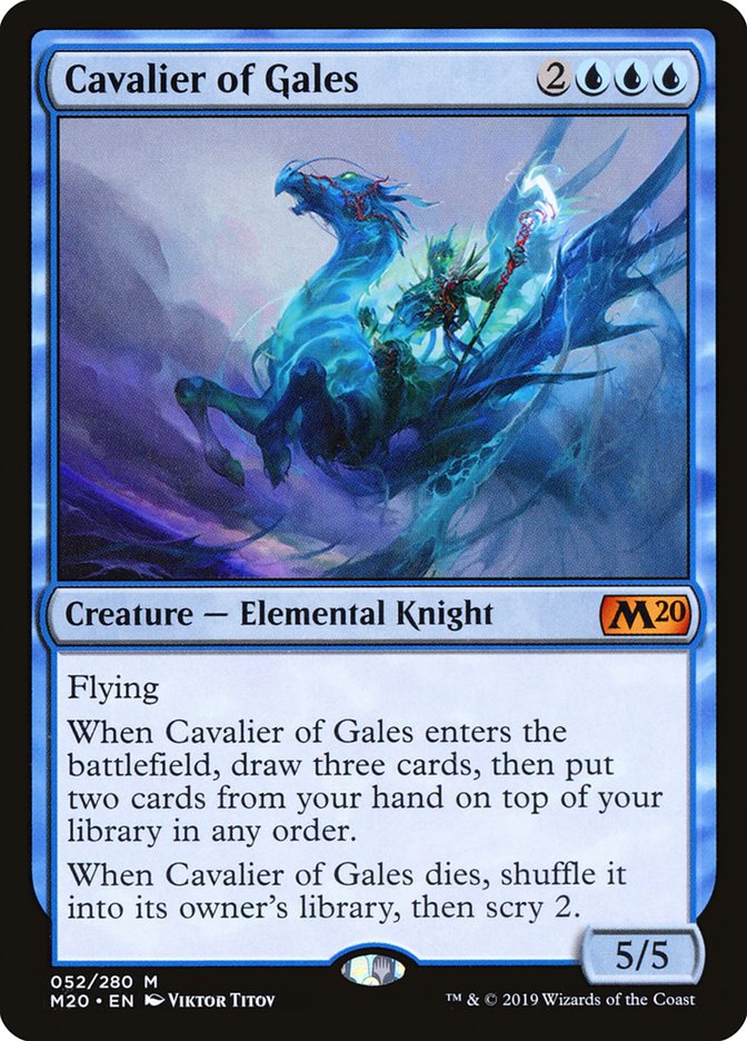 Cavalier of Gales - Core Set 2020 52