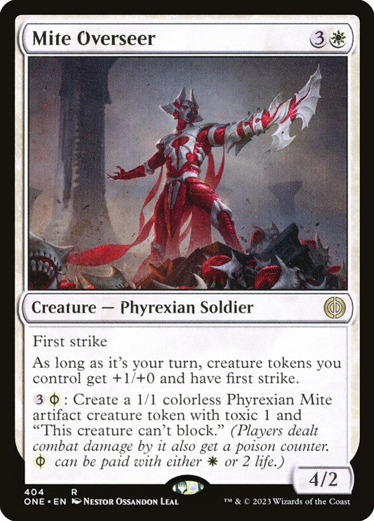 Mite Overseer - ONE 404