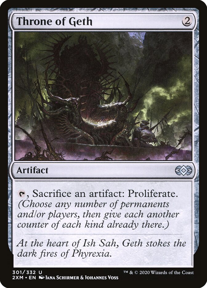 Throne of Geth - Double Masters 301