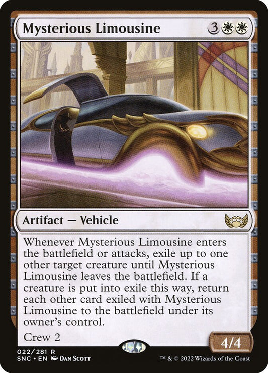 Mysterious Limousine - Streets of New Capenna 22