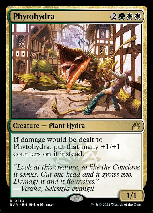 Phytohydra - RVR 210  (Foil)