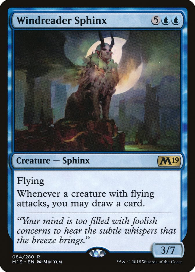 Windreader Sphinx - M19 84