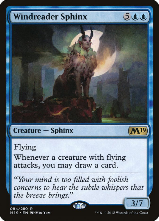 Windreader Sphinx - M19 84