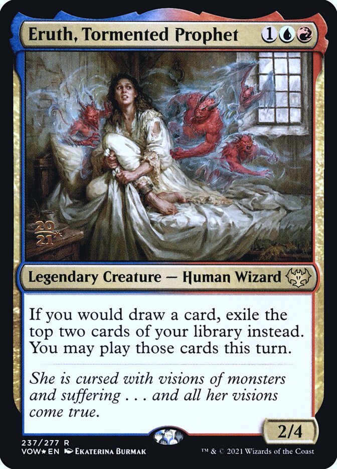 Eruth, Tormented Prophet - PVOW 237s  (Foil)