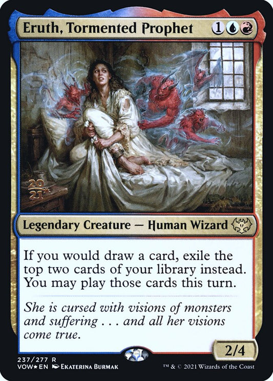 Eruth, Tormented Prophet - PVOW 237s  (Foil)