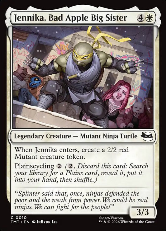 Jennika, Bad Apple Big Sister - TMT 10  (Foil)