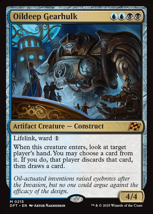 Oildeep Gearhulk - Aetherdrift 215