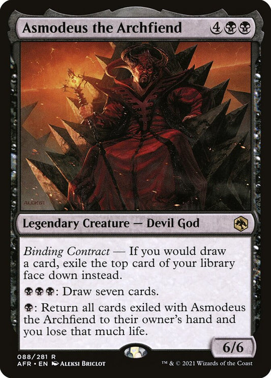 Asmodeus the Archfiend - AFR 88  (Foil)