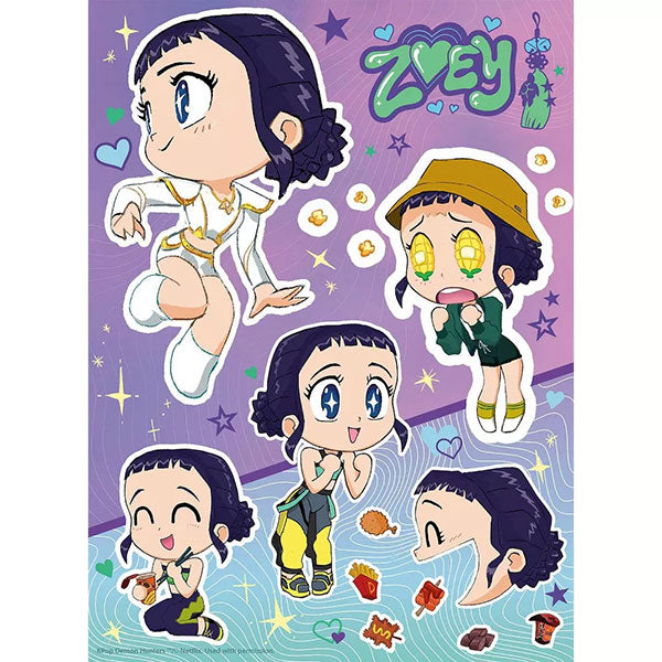 Puzzle: K-Pop Demon Hunters- Huntr/x Ramen- Zoey (100 Piece)
