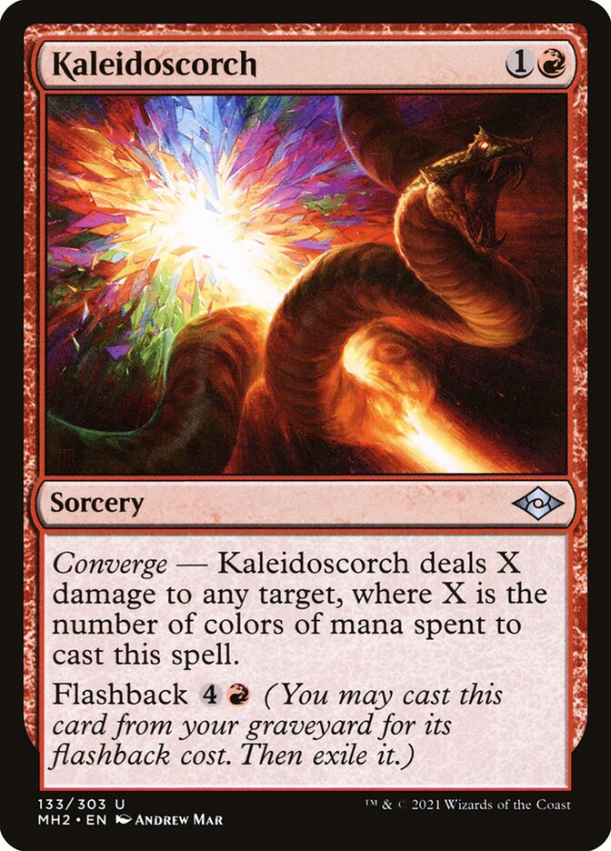 Kaleidoscorch - Modern Horizons 2 133