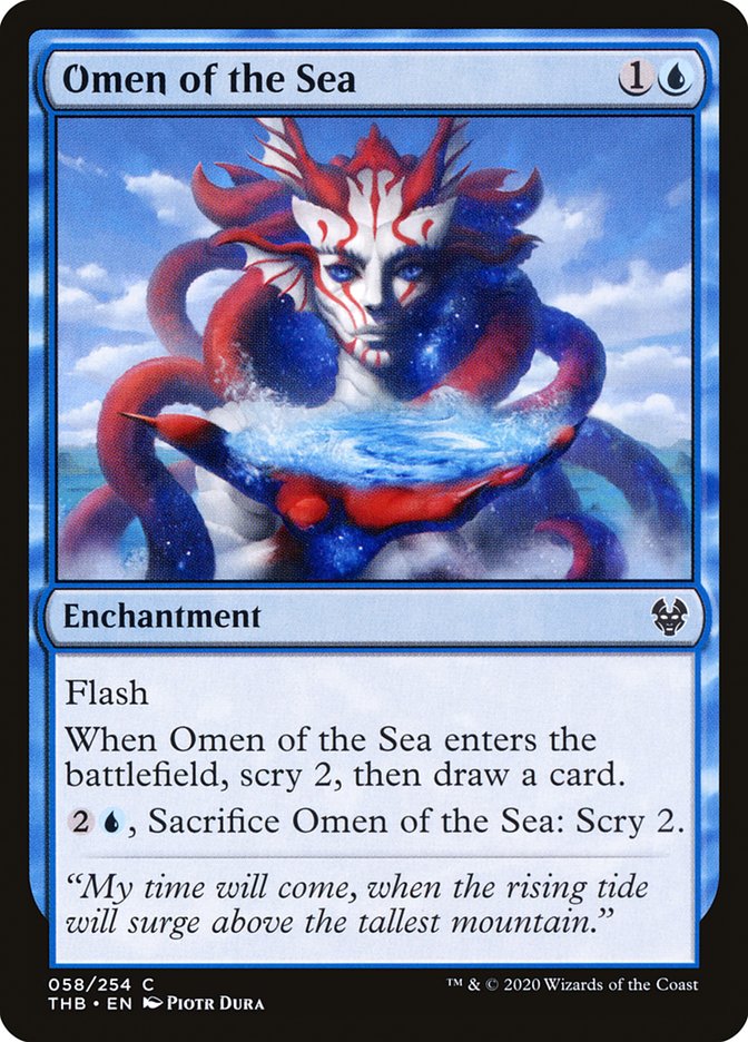 Omen of the Sea - Theros Beyond Death 58