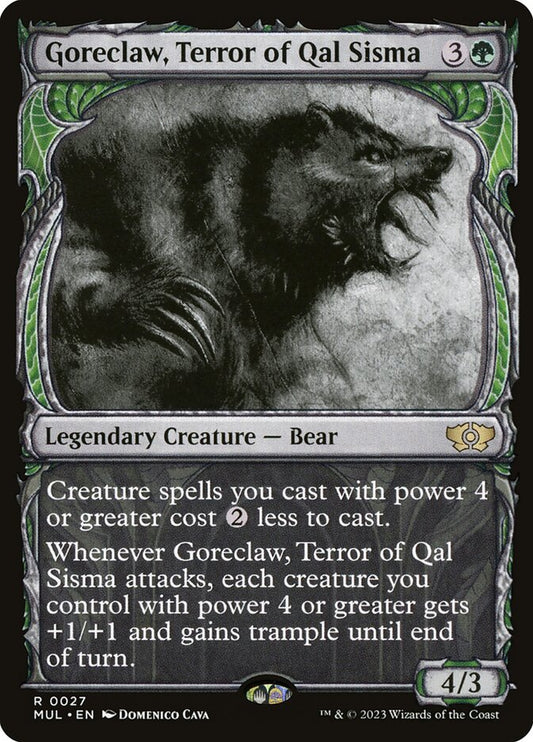 Goreclaw, Terror of Qal Sisma - MUL 27